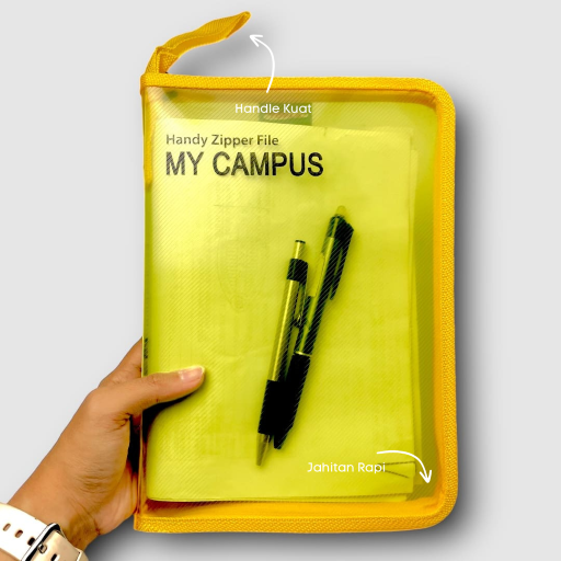 Handy Zipper File 999